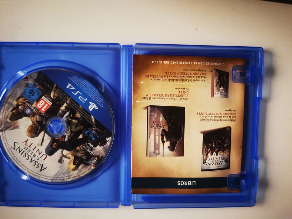Jogo PS4 Assassin's Creed Unity