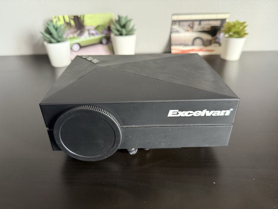Projetor Mini - Excelvan GM60