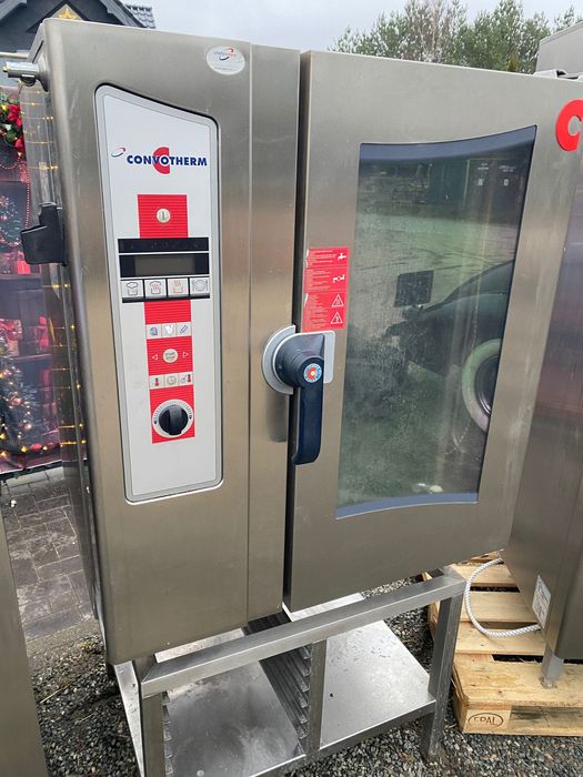 Piec konwekcyjno parowy Rational Convotherm konwekcyjny pasteryzator