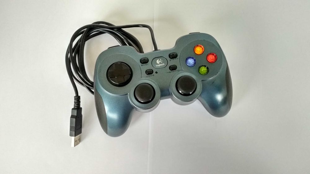 Logitech Gamepad F510 Джойстик с вибрацией.: 885 грн. - Периферійні ...