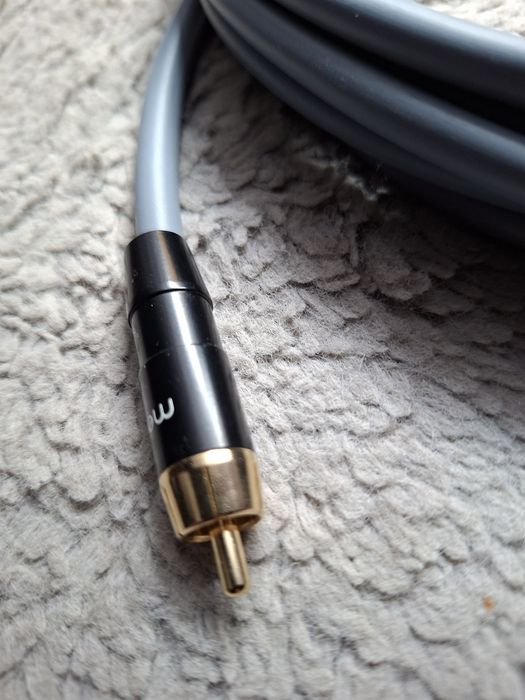 Melodika MDSW40G Kabel do subwoofera (RCA-RCA) - 4m