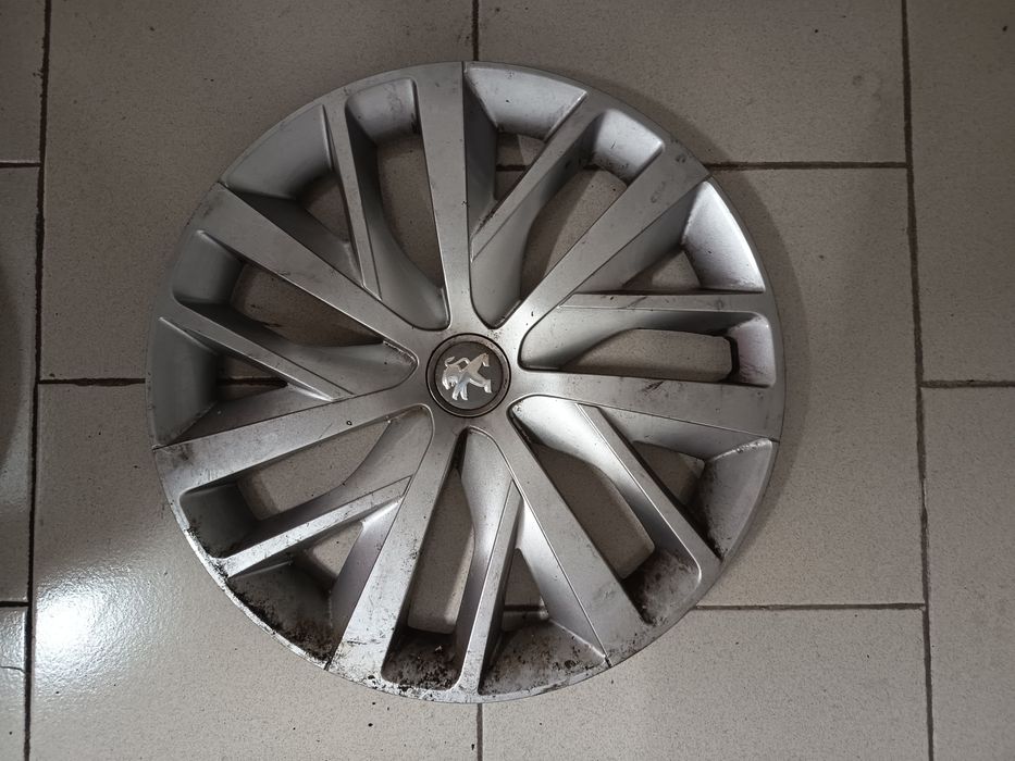 Jogo Tampão Peugeot 16
