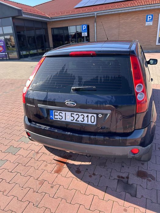 Ford Fiesta Ford Fiesta 2007 | VAN | VAT-1 | Faktura | Auto ciężarowe