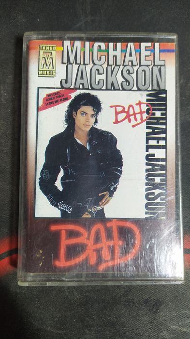 Аудиокассета Майкл Джексон
