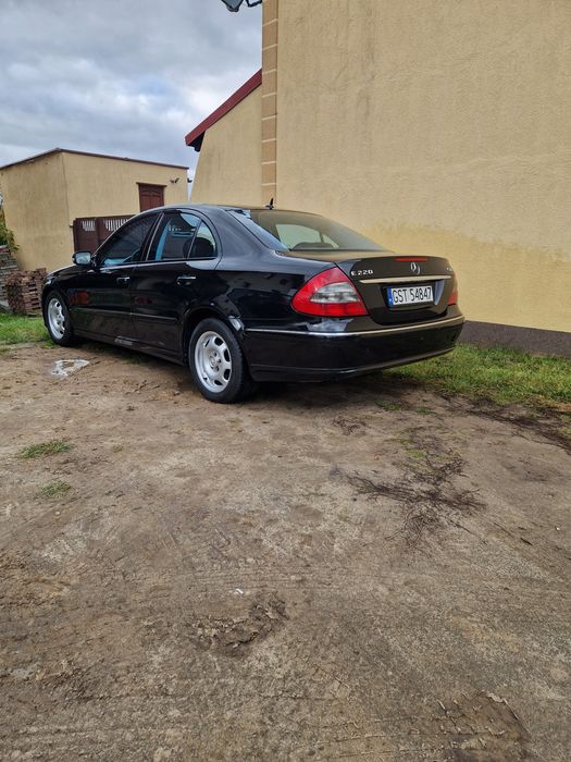 Mercedes w211 2.2 cdi
