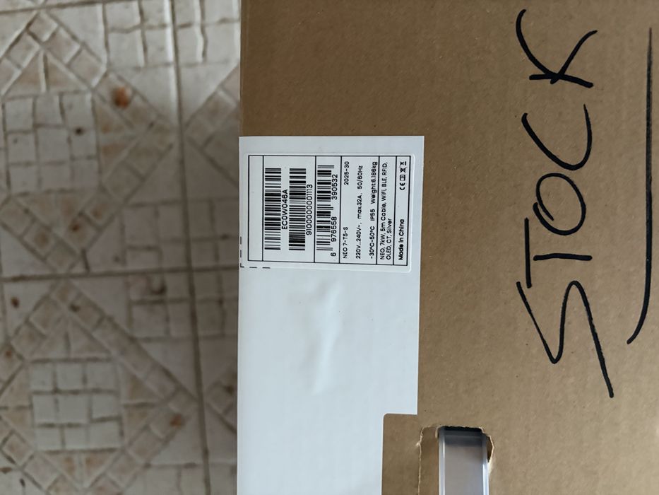 Wallbox Raedian NEO 7,4 kW