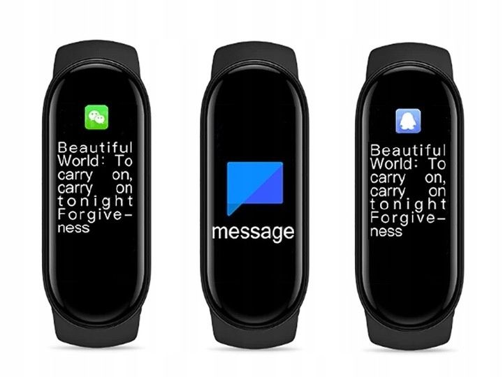 Smartband M7 sportowa opaska smartwatch zegarek