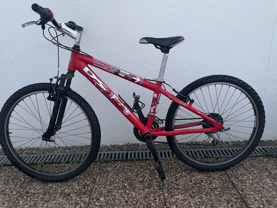 Bicicleta roda 24 Aluminio