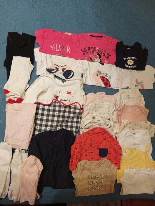 Roupa menina de 6 a 24meses