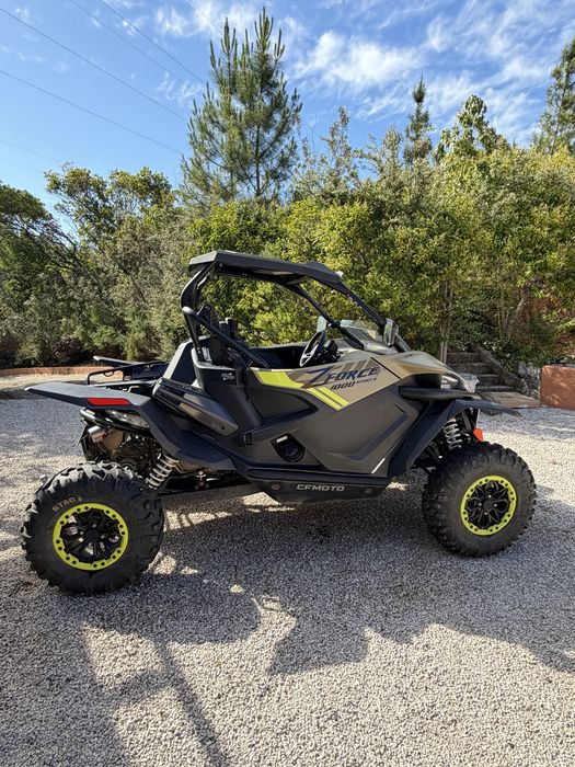 ZForce 1000 Sport R - com 600km!