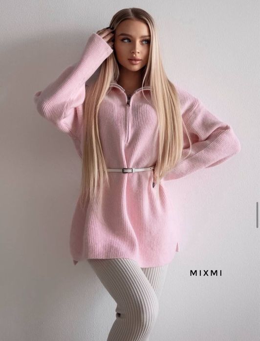 Костюм лосини + светр