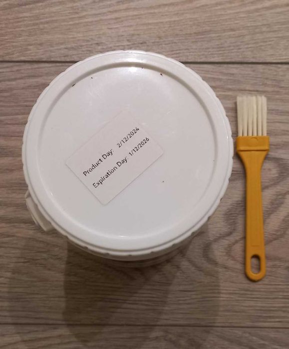 Selante Impermeável Transparente 500g + Pincel