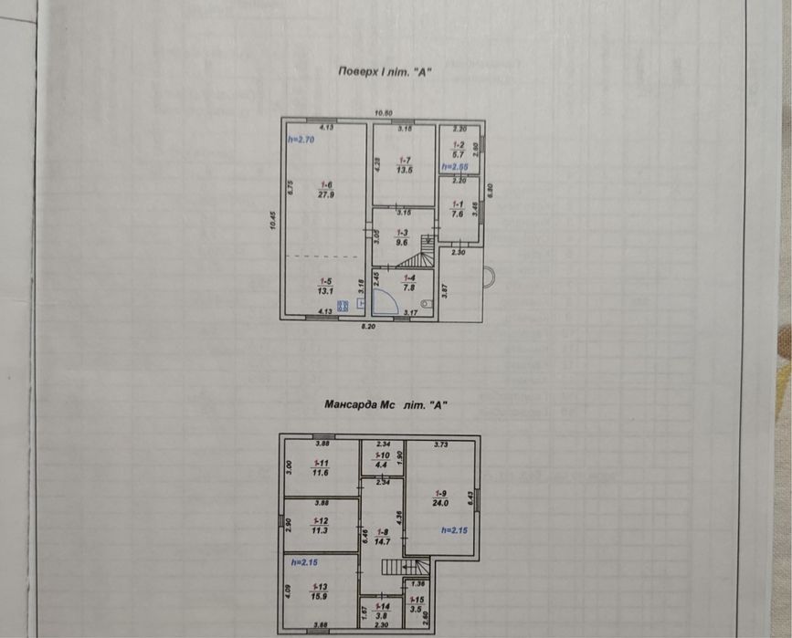 Новий будинок, Барашівський масив