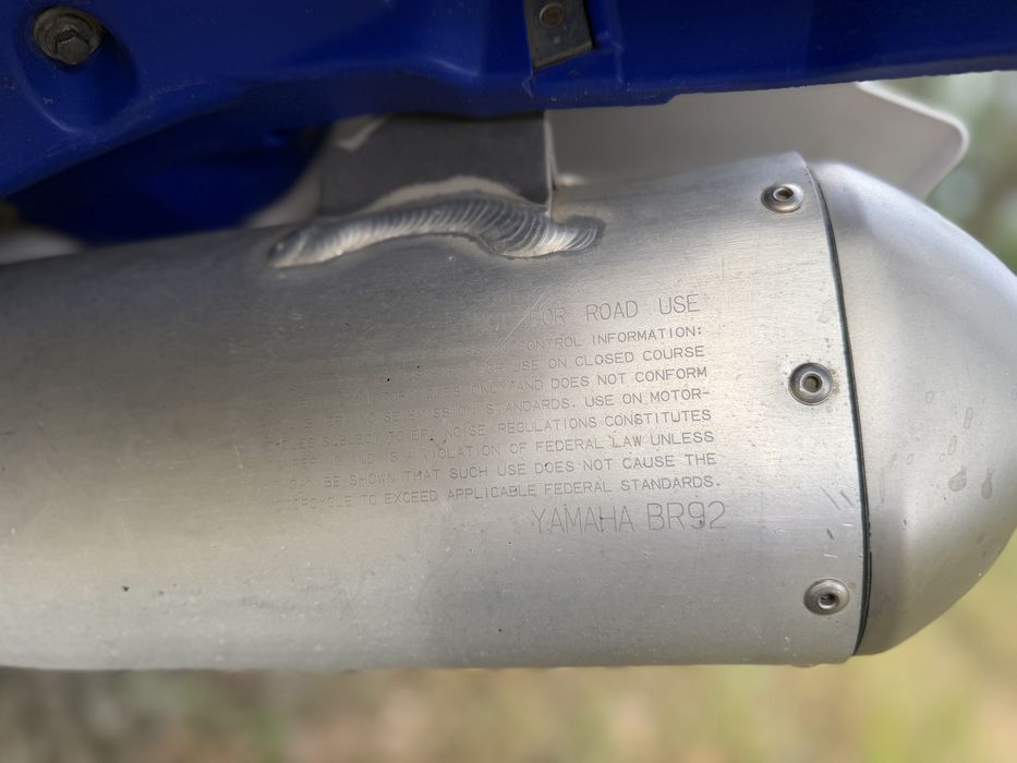 Yahama YZ450F 2019