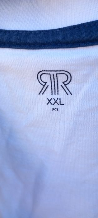 Pólo branco, tamanho XXL 7€