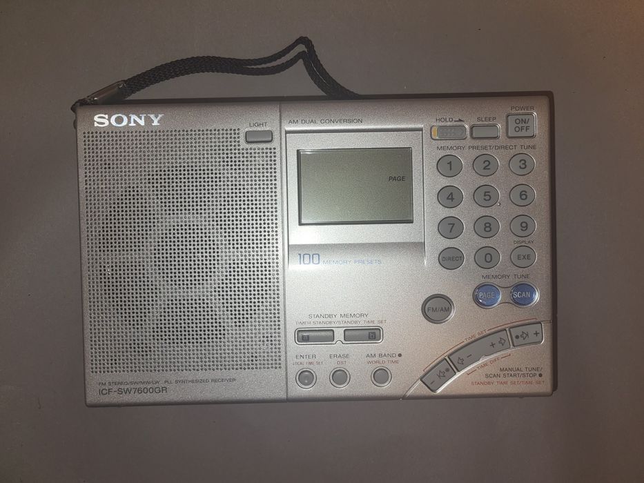 Радиоприемник Sony ICF-SW7600GR | Идеальное состояние!: 8 490 грн ...