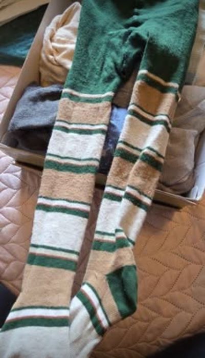 Lote meias calças bebé