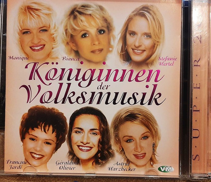 Various – Königinnen Der Volksmusik 2002 (Austria)