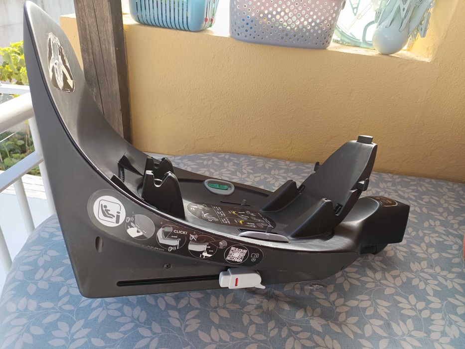 Cadeira para bebe (ovo+ isofix) cybex