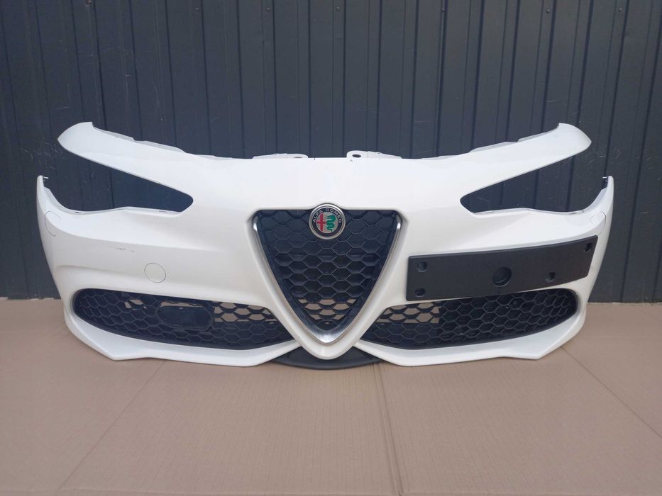 Бампер Alfa Romeo Giulia бампер в Цвет разборка альфа ромео джулия
