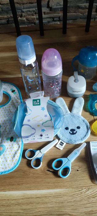 Wyprawka dla niemowlaka