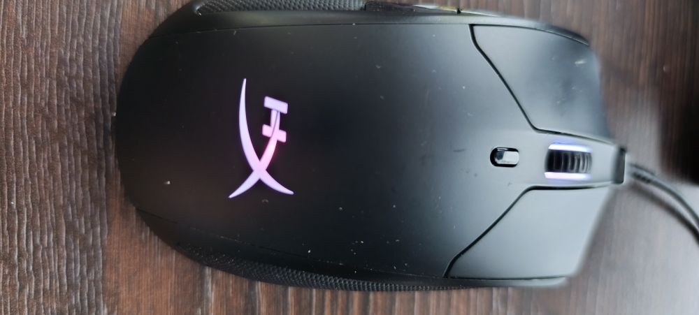 Миша HyperX Pulsefire Dart Wireless Gaming Black
