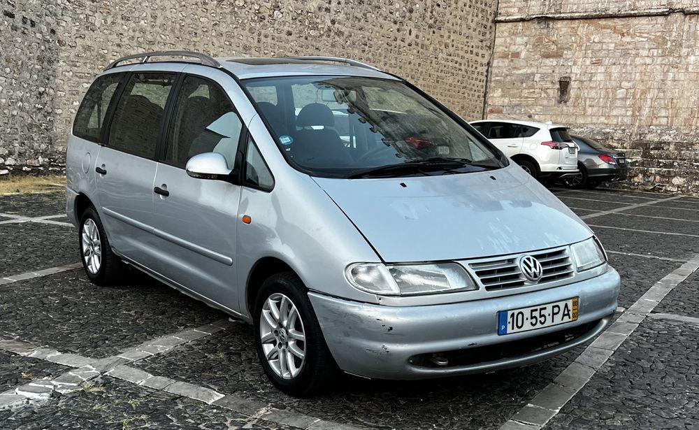 VW sharan 1.9tdi
