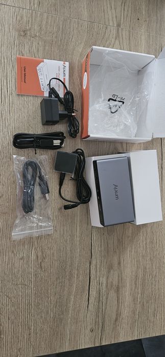 Przełącznik KVM HDMI USB 3.0 marki Alxum
