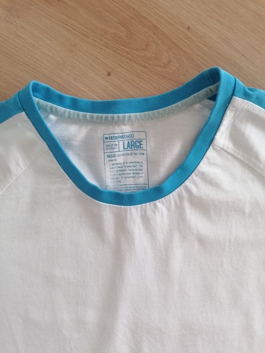 T-shirt męski Reserved