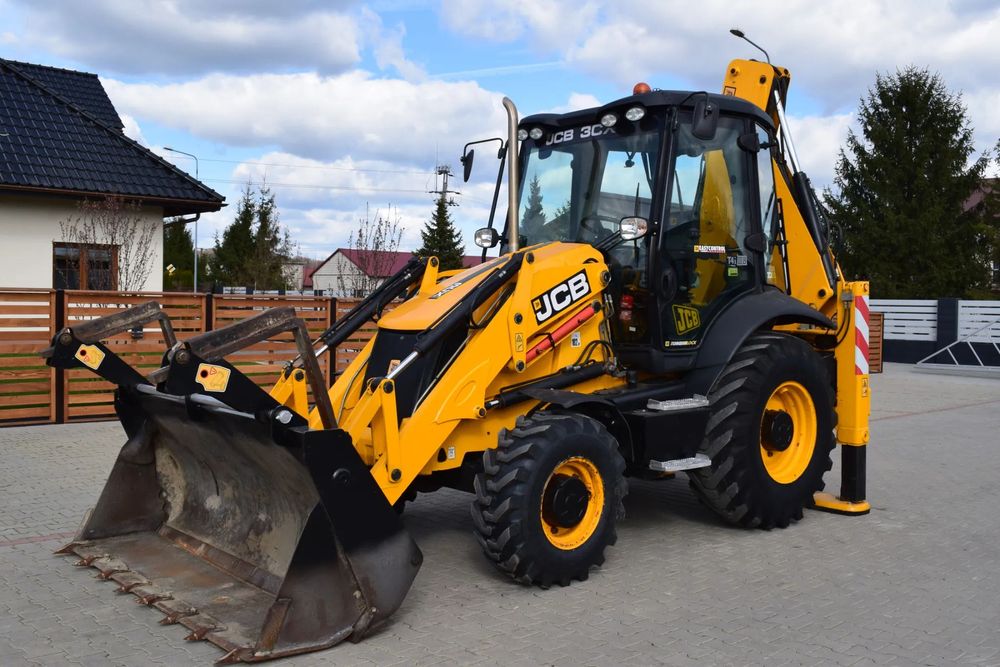 JCB 3CX /  Joystick / Koparko Ładowarka /