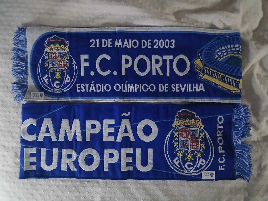 Cachecois F. C. Porto - Campeões Taça UEFA e Europeu