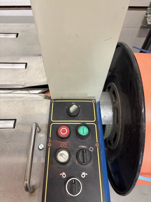 Paskarka ramowa bruninghaus de rama 85/60 sprawna taśma 12 mm fv gwarancja