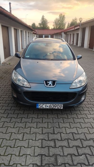 Peugeot  407  sw
