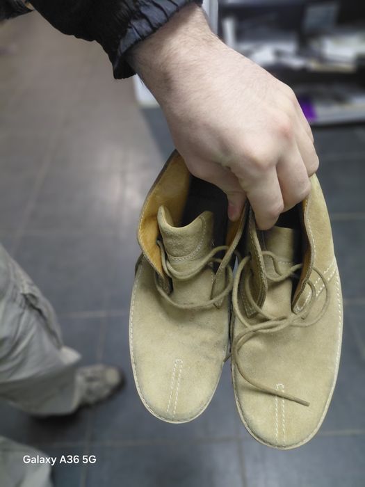 Ботінки Clarks 42 розмір