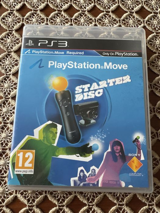 Ps 3 Starter Disc PlayStation Move