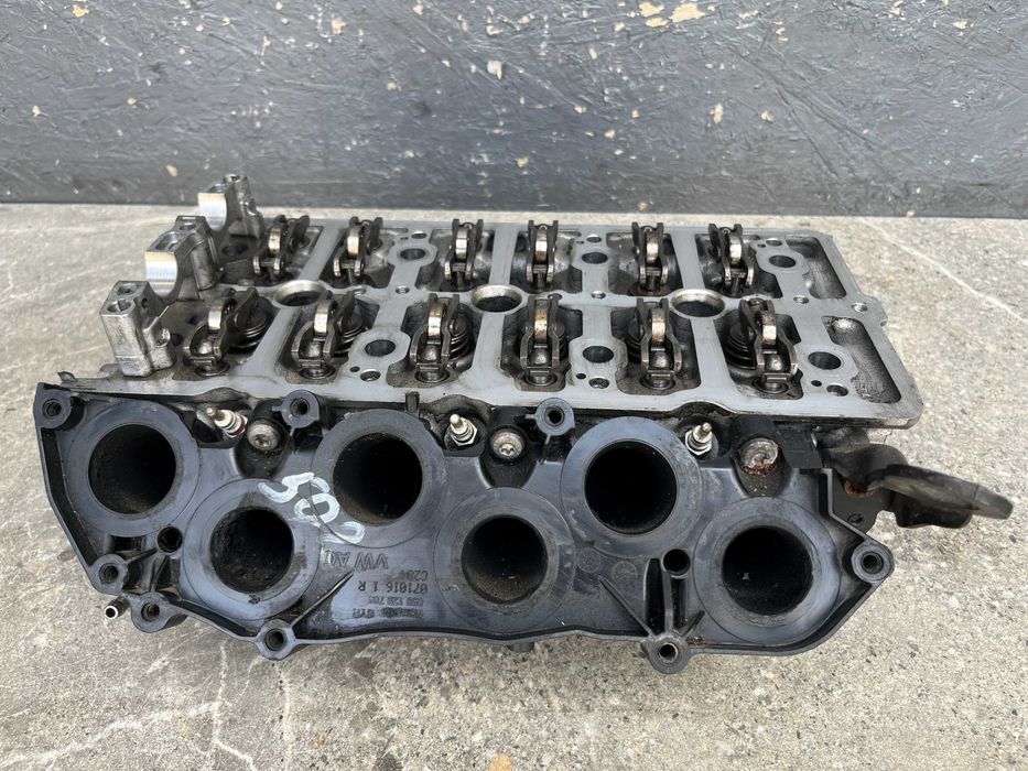 ГБЦ головка блока Audi A4 A5 A6 A7 Q7 3.0 TDI V6