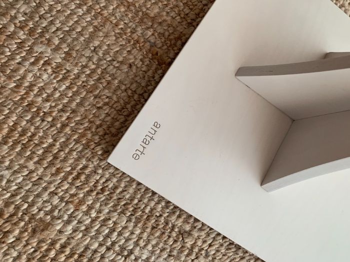 Cabide Antarte Viena Árvore lacado branco