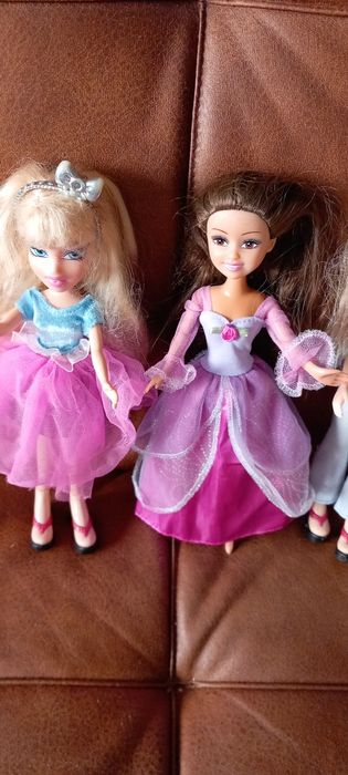 Lote 4 bonecas lindas