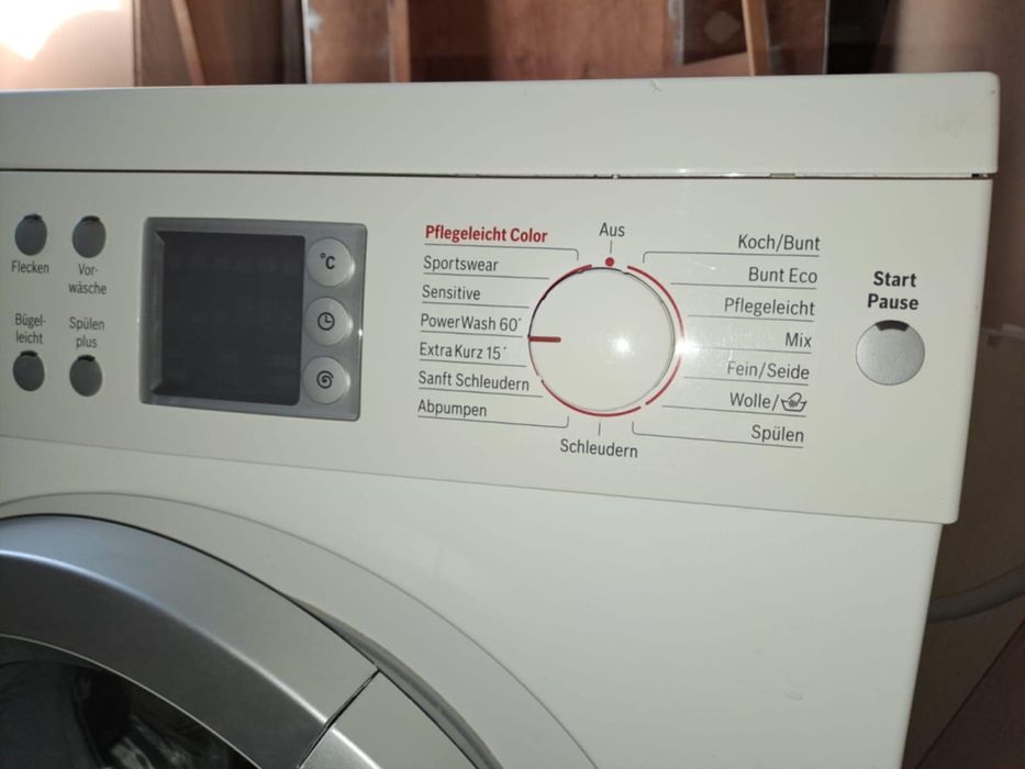 Pralka Bosch Logixx 8 Edition 100