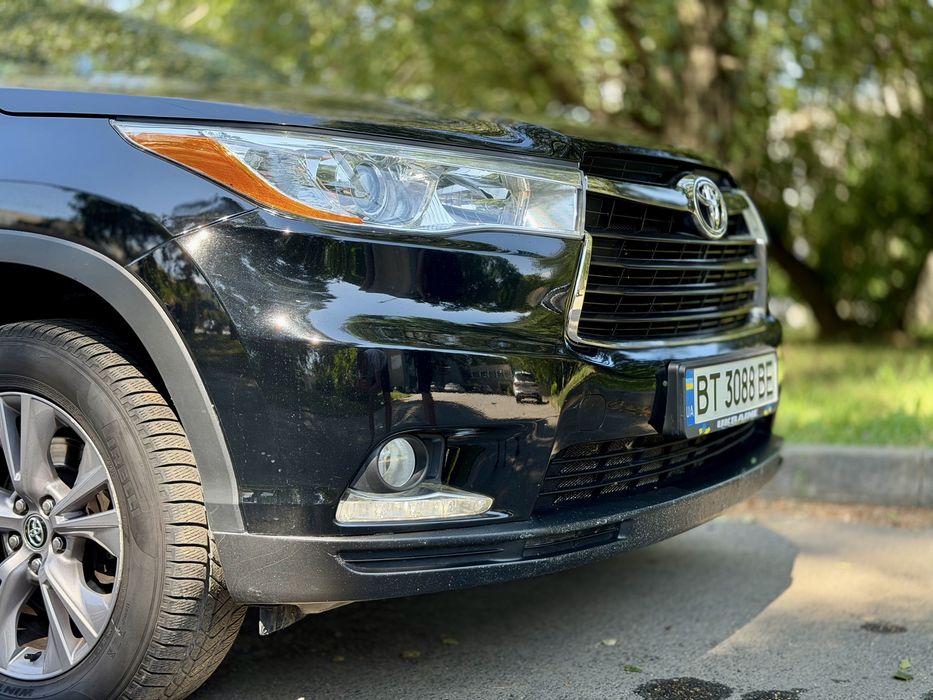 Toyota Highlander Awd 2016