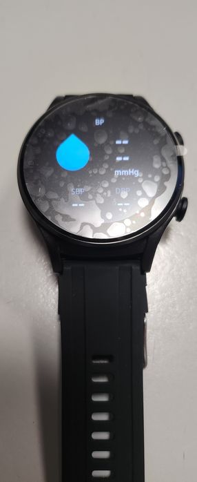 Smartwatch GT66 com fones de ouvido