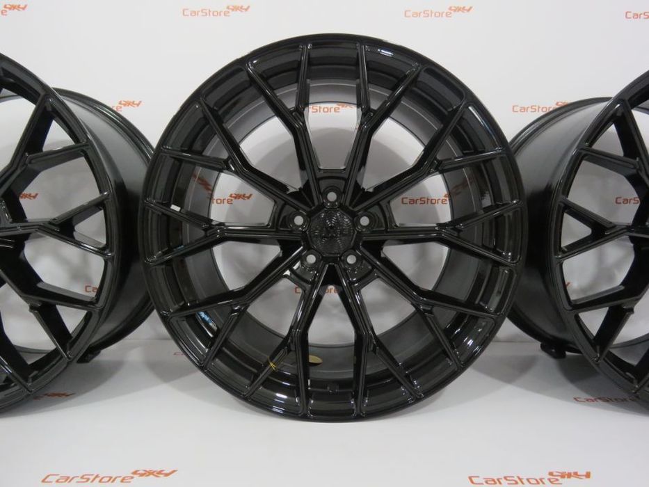 Jantes Haxer HX039 20 '' 9 + 10.5  5x112 Preto Brilhante