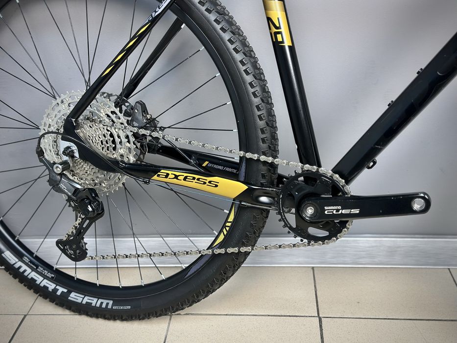 Велосипед Axxes Pride 29 XL