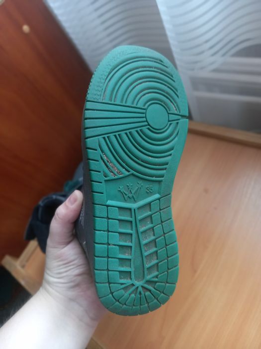 Черевики, хайтопи