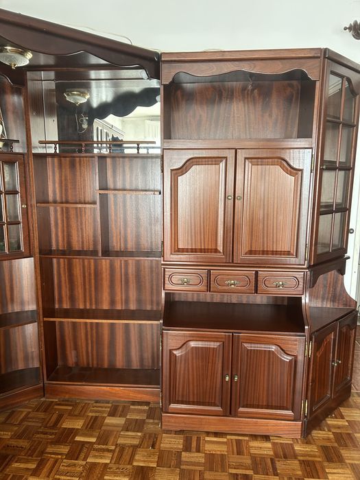 Movel em mogno vintage