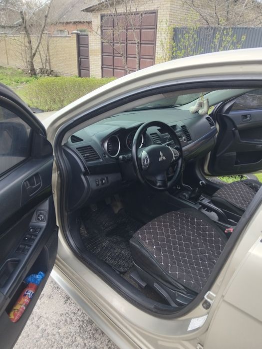 Lancer  10 х Mitsubishi 2007 gaz