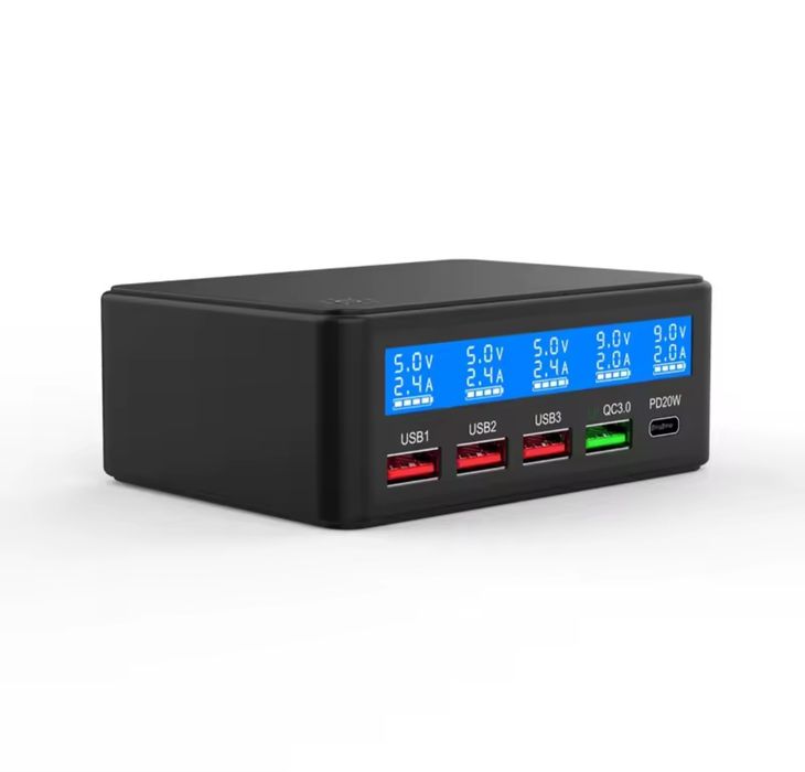 Зарядное устройство USB на 5 портов