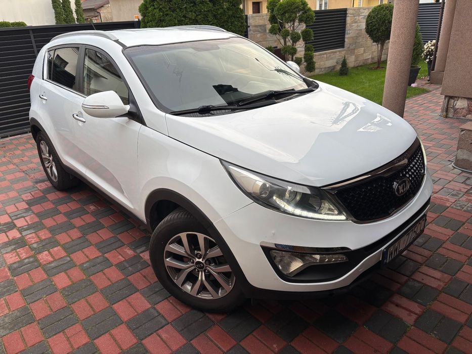Kia Sportage Instalacja Gazowa LPG 1.6 GDI
