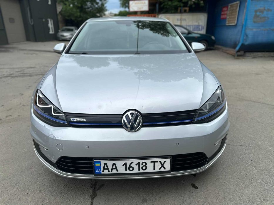 Volkswagen e-Golf SEL 2015 Максимальная комплектация CCS Кожа