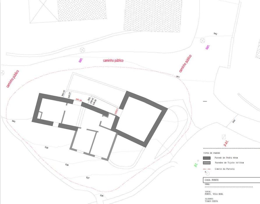 Terreno para construção - Ponte, Mouçós (Vila Real)